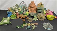 Frog Figurine Collection #2