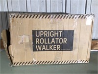 Upright Rollator Walker model 9240