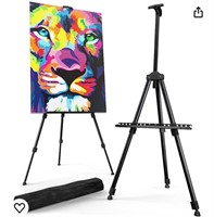 Portable Artist Easel Stand for Painting -