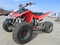 2012 HONDA TRX400X ATV
