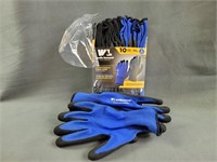 Wells Lamont Large Foam Latex Work Gloves