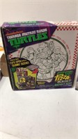 Pop up pizza play set and tmnt busy books