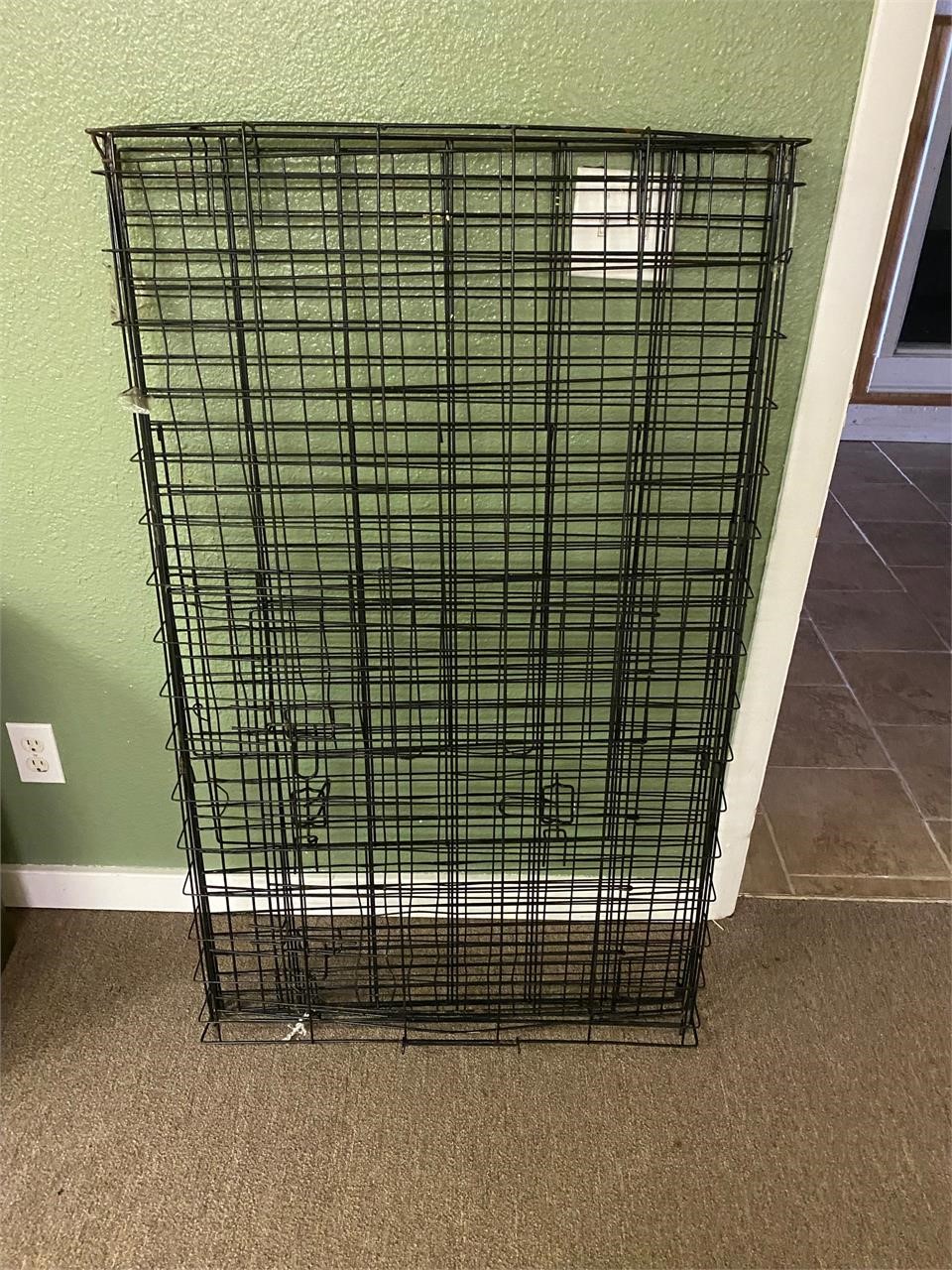 XL Wire Dog Crate