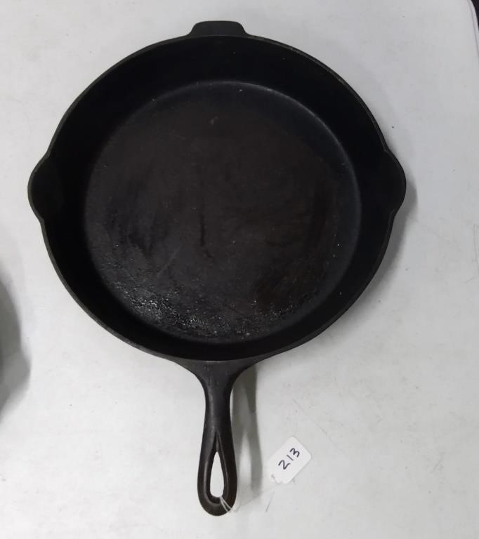 May Cast Iron Auction