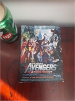 Avengers xxx dvd Starring chyna (the wrestler) as