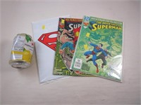 3 comics Superman vintage des années 90