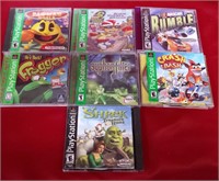Original Playstation Video Game Lot