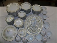 12 Piece Set National China: Made in Japan