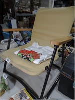 REI Folding Camp Chair & Hooterville T-shirt