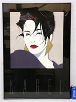 Framed Nagel Commemorative No. 1, 1984 RARE