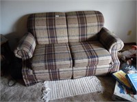BROY HILL LOVE SEAT LOCATED UPSTAIRS