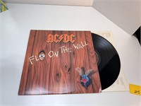 AC/DC Fly on the Wall Record LP