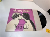 Elton John Friends Soundtrack Record LP