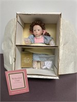 1990 Wednesday's Child Porcelain Doll - FHD