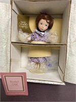 1990 Tuesday's Child Porcelain Doll - FHD