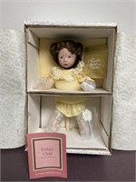1990 Friday's Child Porcelain Doll - FHD