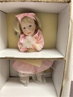 1990 Sunday's Child Porcelain Doll - FHD