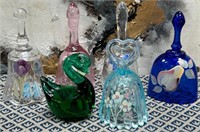 11 - COLLECTIBLE GLASS BELLS (M140)