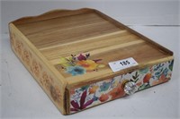 Pioneer Woman Bamboo Flatware Box
