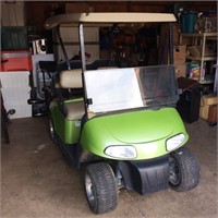 2009 EZ GO Electric Golf Cart