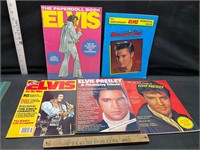 Vintage Elvis books