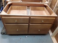 SET OF CABINETS