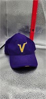Minnesota Vikings Embroidered Logo Ball Cap