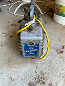 JV INDUSTRY A/C RECOVERY PUMP