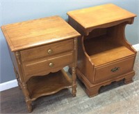 2 SUMTER CABINET COMPANY END TABLES