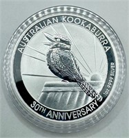 2020 Australian Kookaburra 1oz Silver