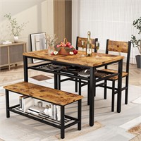 AWQM 4 Pieces Dining Table Set