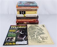 Assorted Books-Wild Life, Repair, Etc. (13)