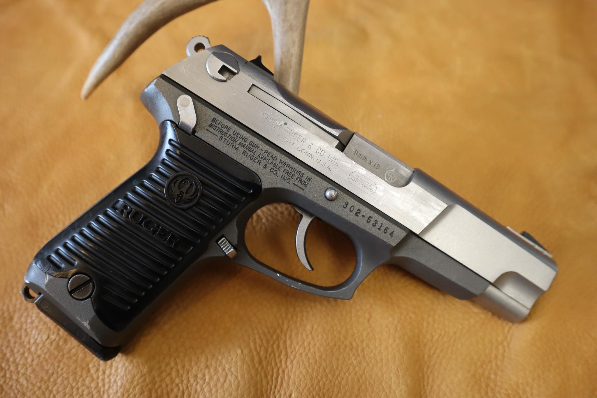Ruger P89DC in 9mm