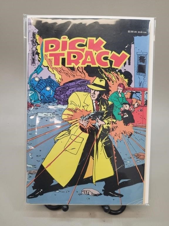 1990 Dick Tracy comic