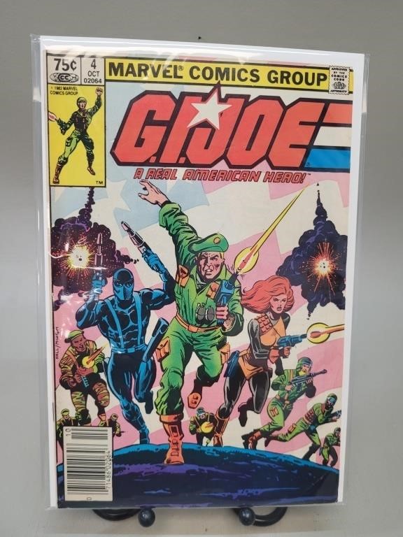 1982 Marvel , G.I.JOE comic