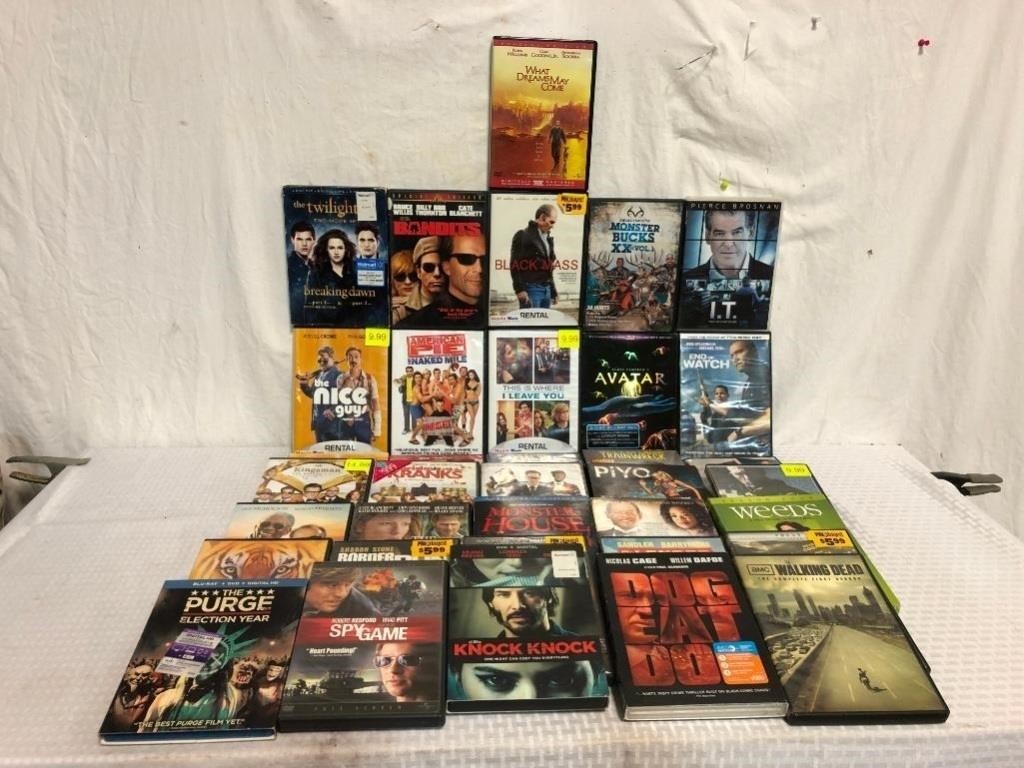 DVD Movies