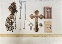 Religious Items- Rosaries & Crosses