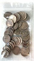 (38) Buffalo Nickels Weak or no dates