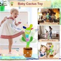35$-Qrooper Dancing Talking Cactus Toy