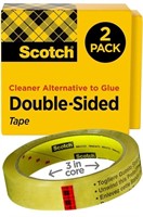 New Scotch Double Sided Tape, 0.75 in. x 1296