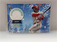 2023 Topps Holliday Issue Jordan Walker Relic RC