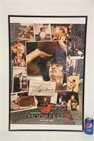 Autographed Adam Morrison Poster for HoopFest
