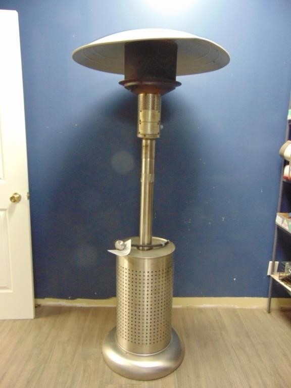 Outdoor Propane Patio Heater 72" ( Not Tested )