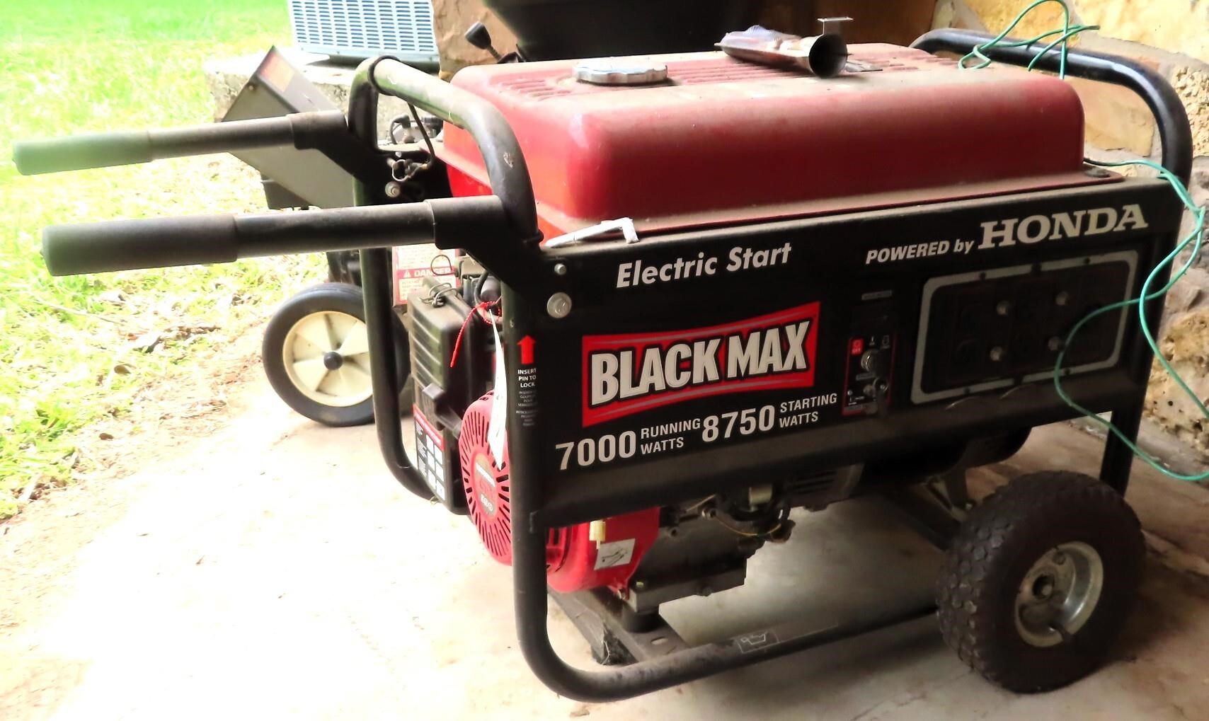 Untested As Found: Honda GX390 Generator