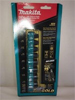 Makita B-34833 3/8-Inch Drive Socket Set with Tilt