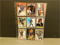 9 - Brett Hull Collectible Hockey Cards