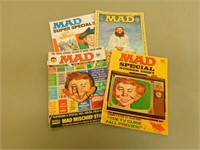 Collectible MAD Magaines