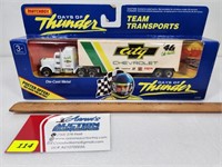 Matchbox Days of Thunder Team Transports