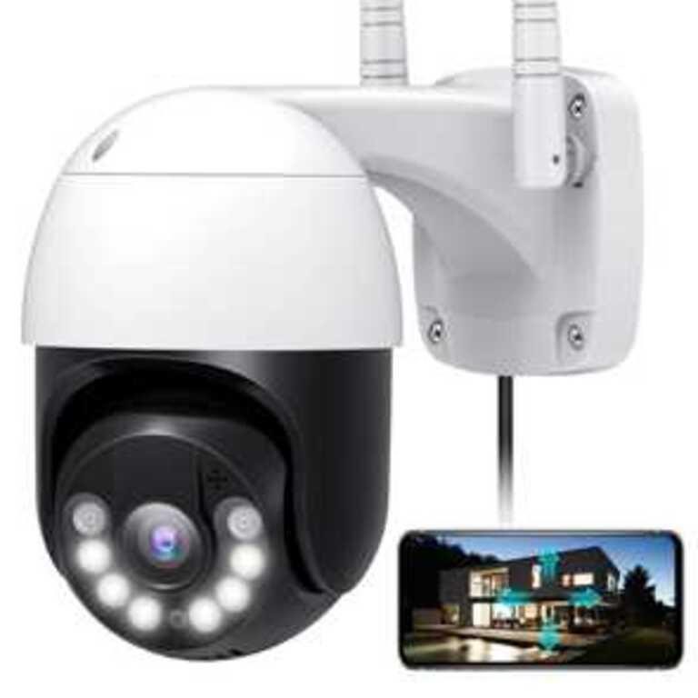 Outdoor Camera with Night Vision