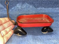 Antique 1930s Wyandotte child's toy wagon